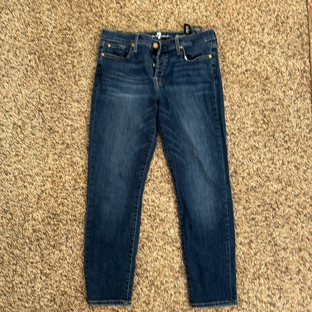 7 For All Mankind, Josephina Skinny. Size 29
